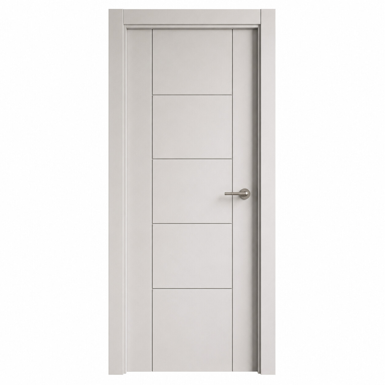 Puerta interior lacada blanca modelo L2V4H656:2717 657:2720 658:2722 659:2732 660:2734