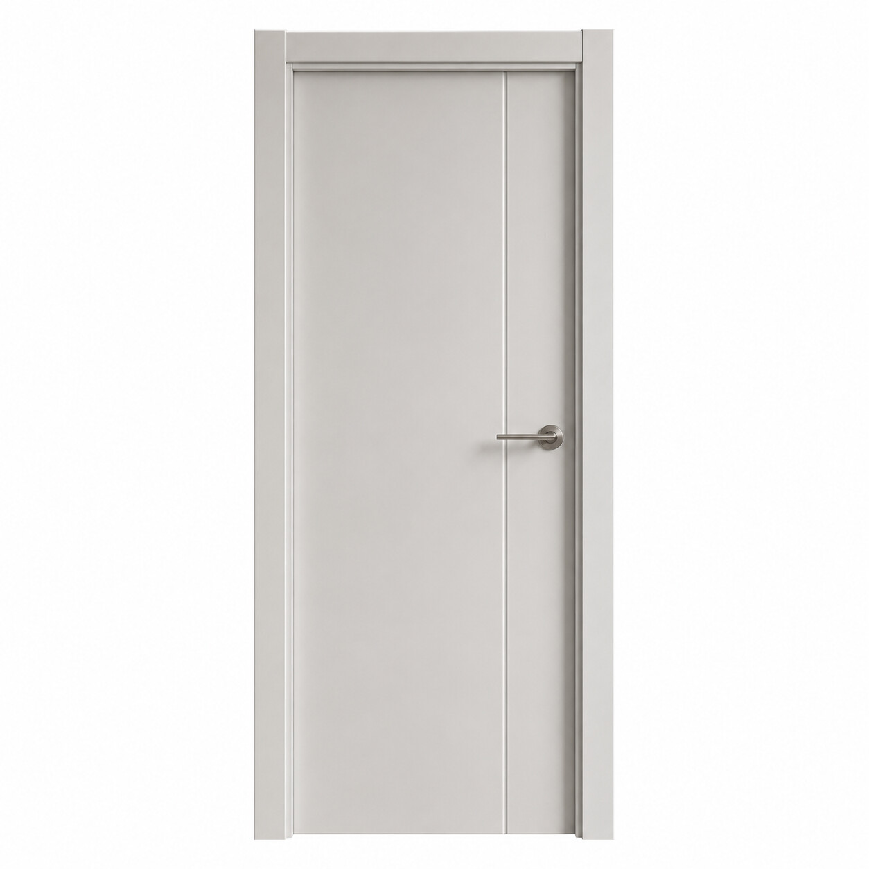 Puerta interior lacada blanca modelo L1V666:2757 667:2760 668:2762 669:2772 670:2774