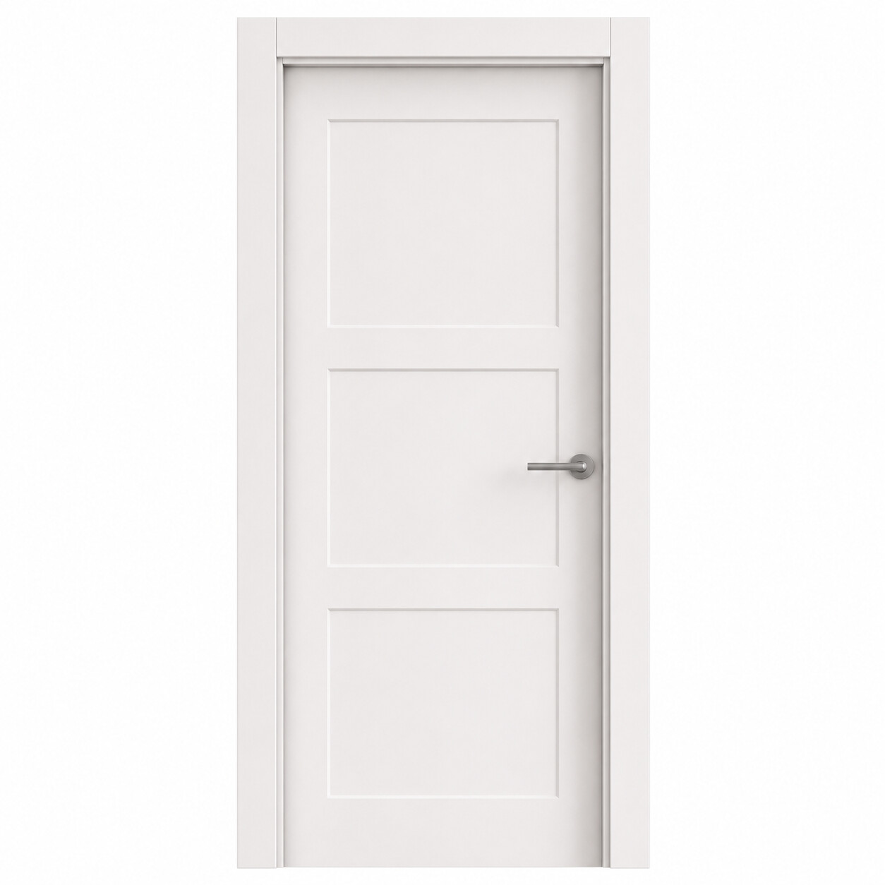 Puerta interior lacada blanca modelo FR3741:3057 742:3060 743:3062 744:3072 745:3074