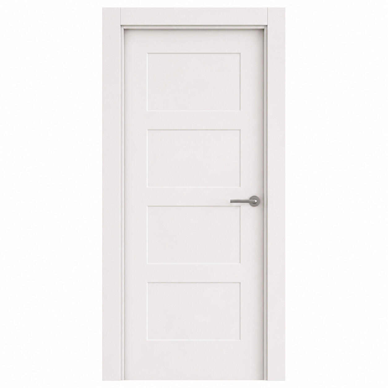 Puerta interior lacada blanca modelo FR4746:3077 747:3080 748:3082 749:3092 750:3094