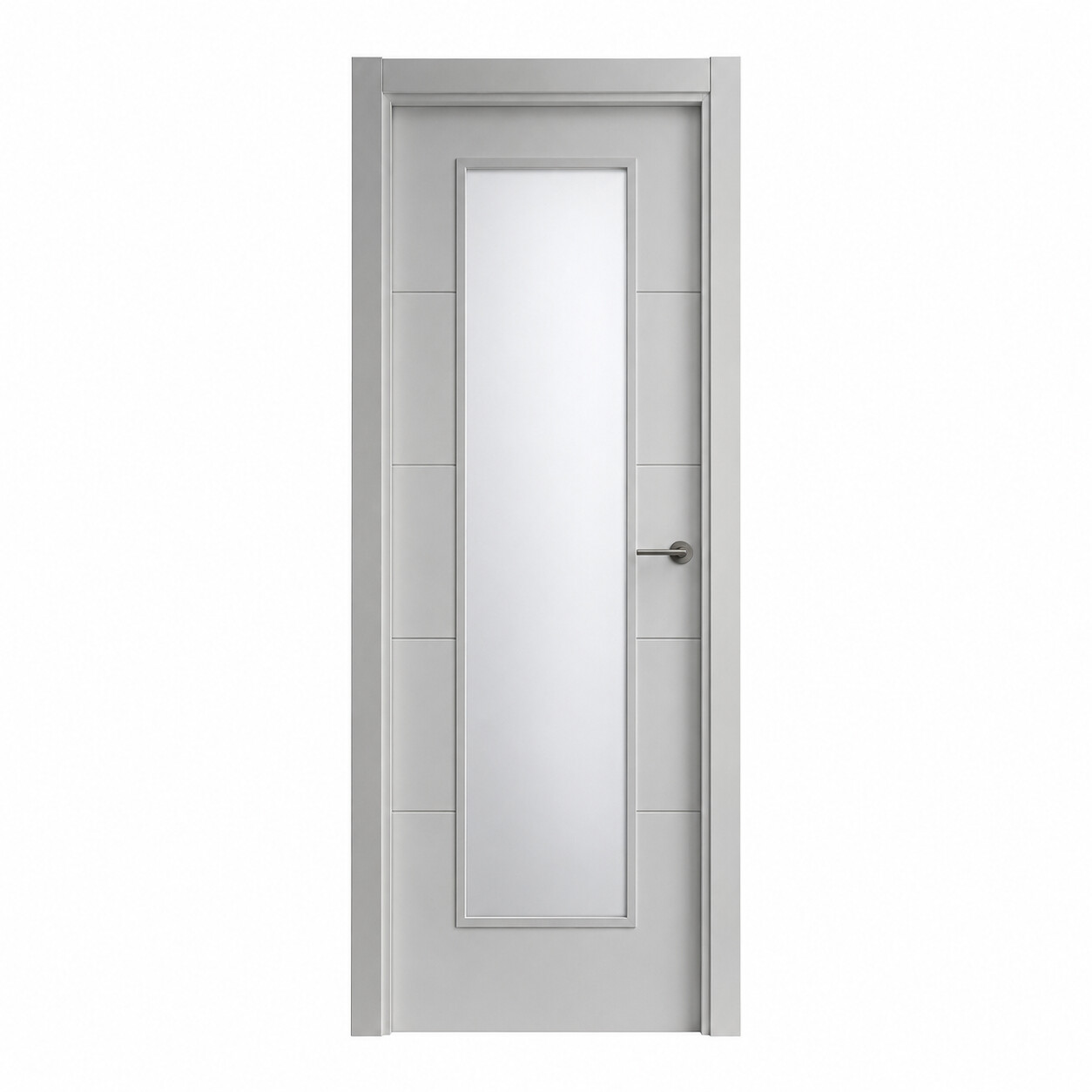 Puerta interior lacada blanca modelo 85007 1V786:3237 787:3240 788:3242 789:3252 790:3254