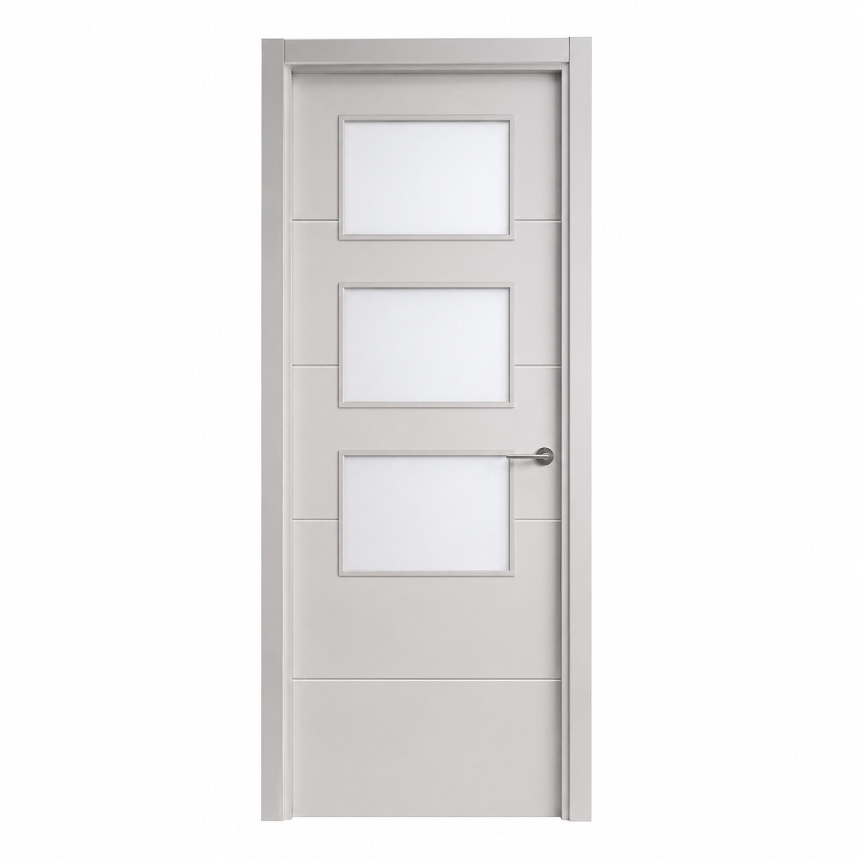 Puerta interior lacada blanca modelo 85007 3V791:3257 792:3260 793:3262 794:3272 795:3274