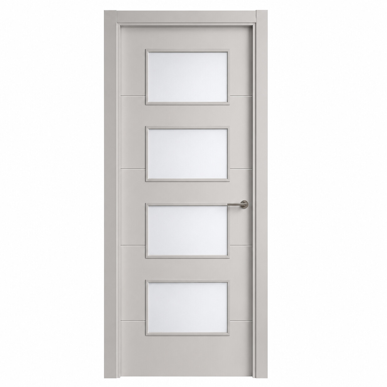 Puerta interior lacada blanca modelo 85007 4V796:3277 797:3280 798:3282 799:3292 800:3294