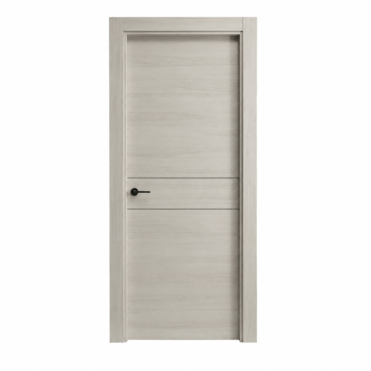 Puerta Laminada Lisa 2 lineas Modelo White 8630806:3317 807:3320 808:3322 809:3332 810:3334