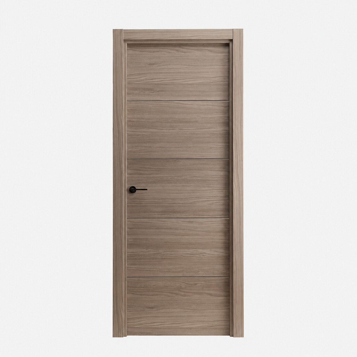 Puerta Laminada Lisa 4 lineas Modelo Grey 8500826:3397 827:3400 828:3402 829:3412 830:3414