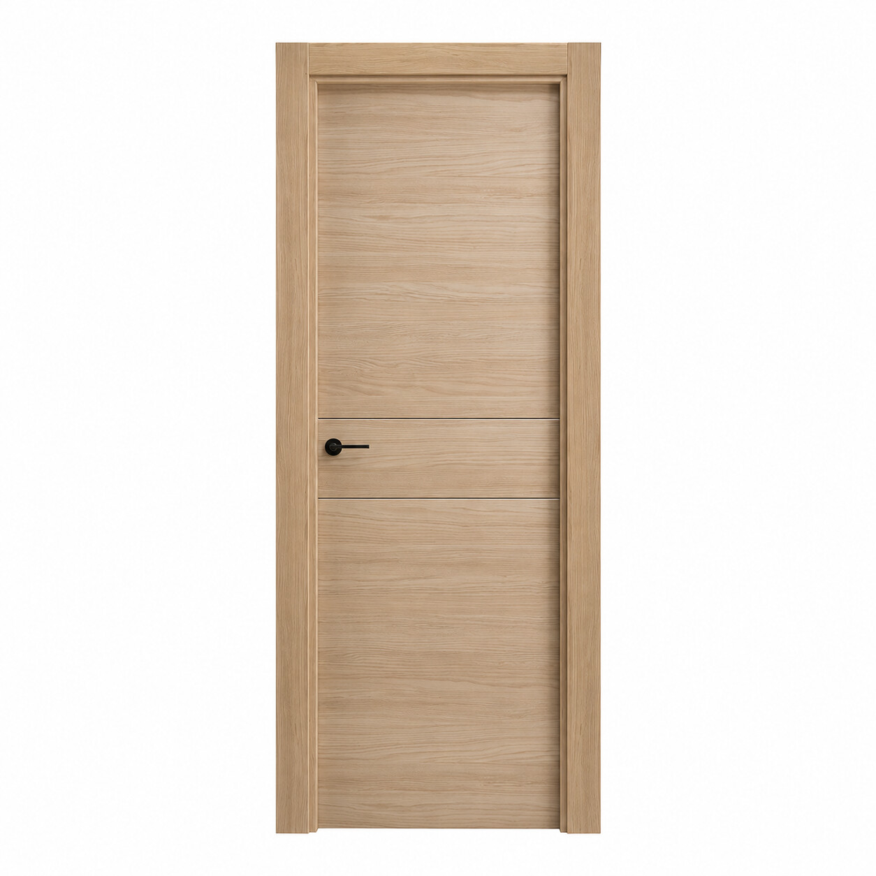 Puerta Laminada Lisa 2 lineas Modelo Natural 8630836:3437 837:3440 838:3442 839:3452 840:3454